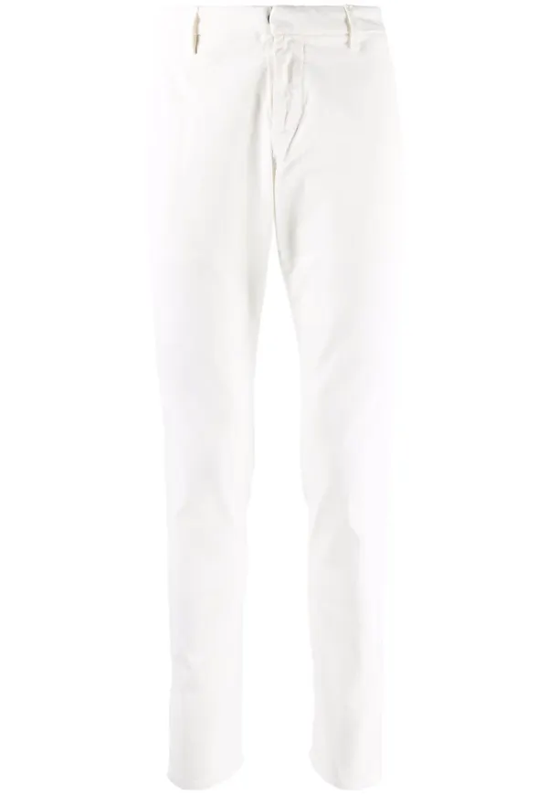 DONDUP smala chinos - Vit
