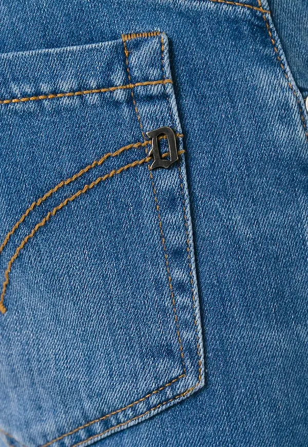 DONDUP stentvättade skinny-jeans - Blå