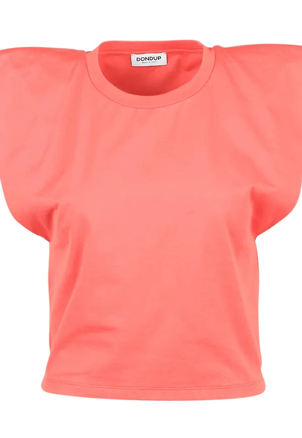 Dondup T-shirt Röd, Dam