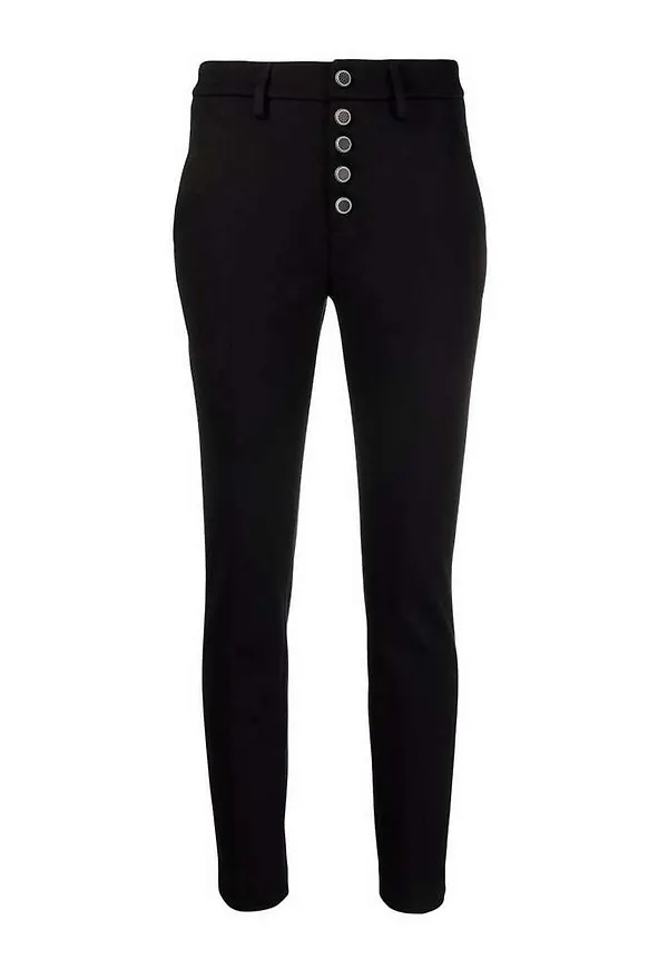 Dondup Trousers Svart, Dam