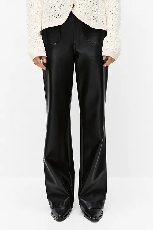 Donya flare trousers