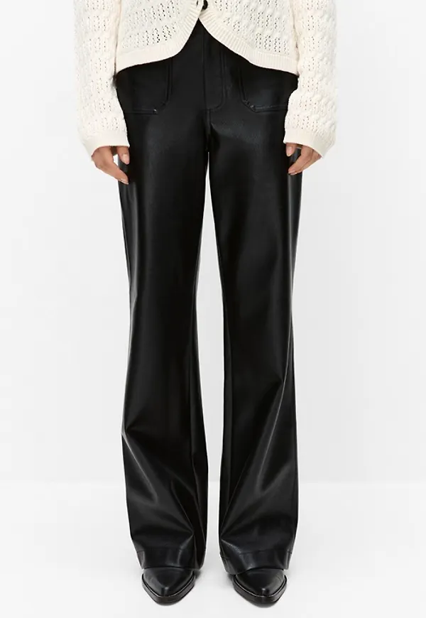 Donya flare trousers