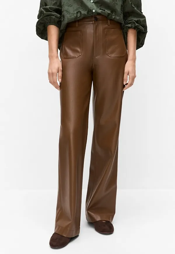 Donya flare trousers