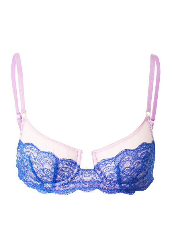 Dora Larsen Behå 'CAMERON' indigo / rosa