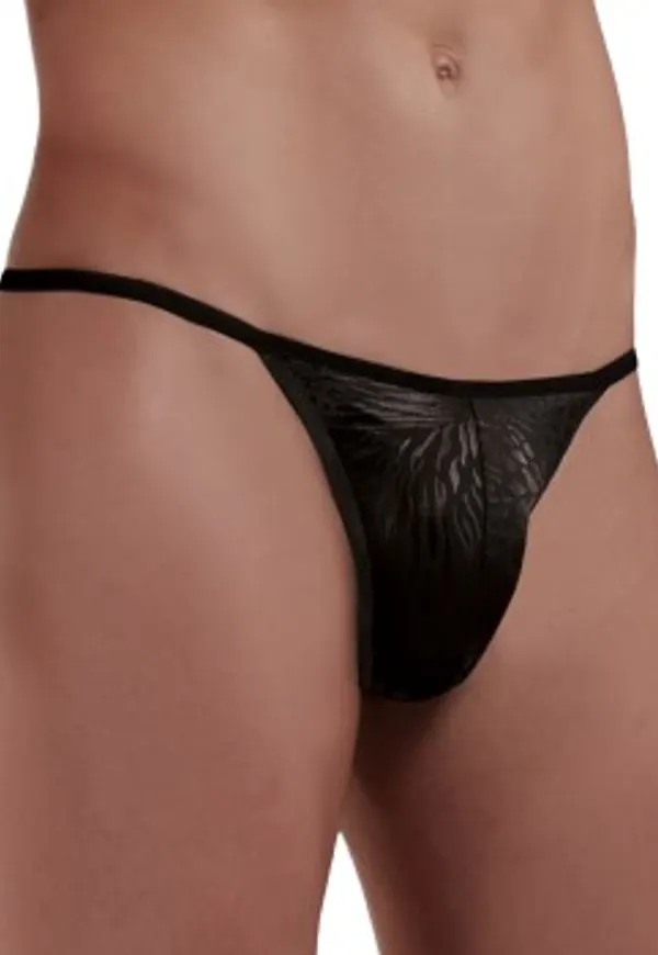 Doreanse Kalsonger Men G-string Svart polyester Small Herr