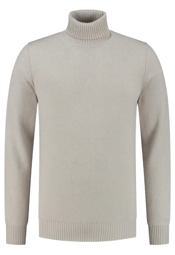 Doriani Cashmere polotröja - Grå