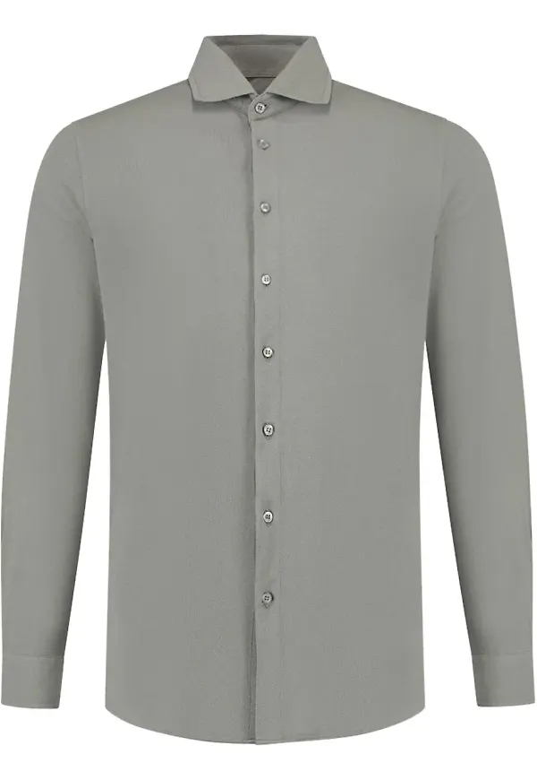 Doriani Cashmere skjorta - Grå