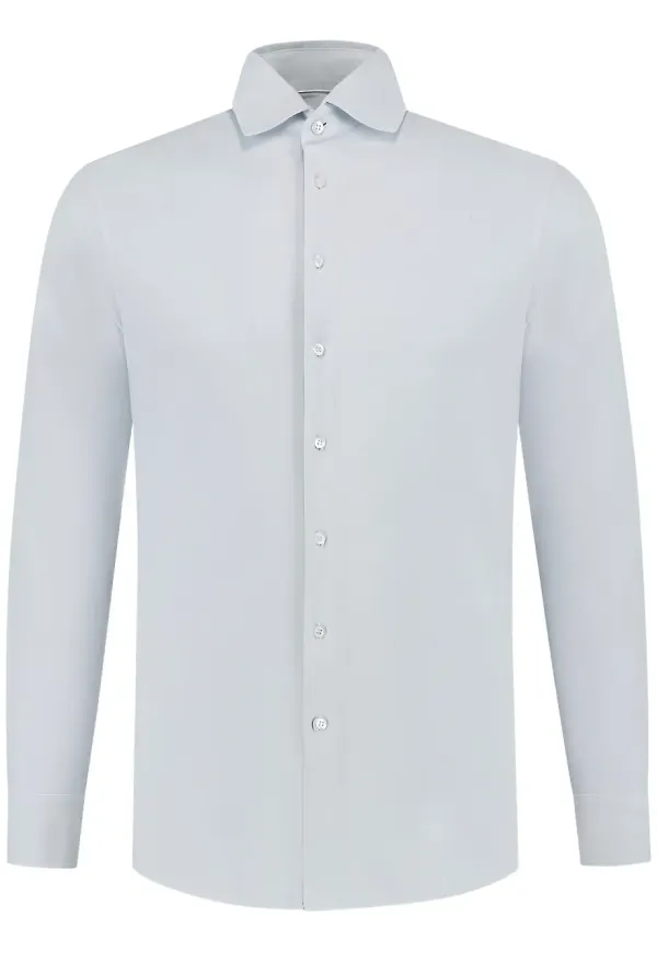 Doriani Cashmere skjorta - Grå