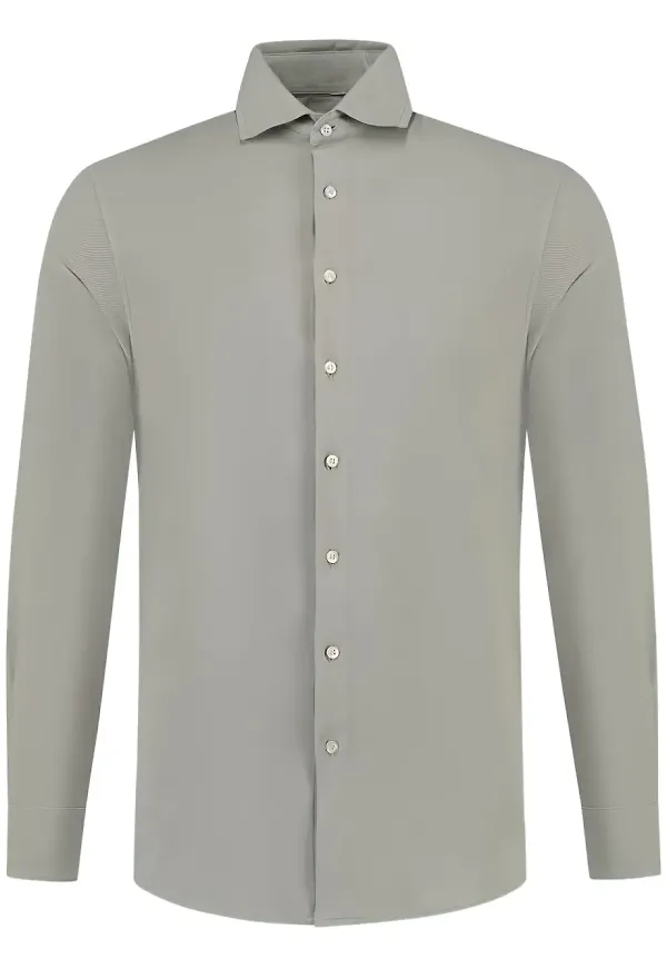 Doriani Cashmere skjorta - Grå