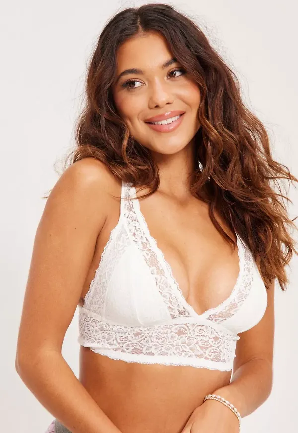 DORINA - BH - PURPLE/IVORY - Lana-2PP Bralette - Underkläder - Bra