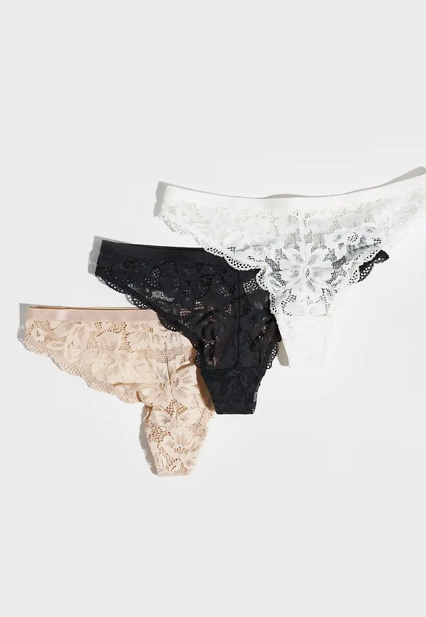 DORINA - Beige - MYLA-3PP String