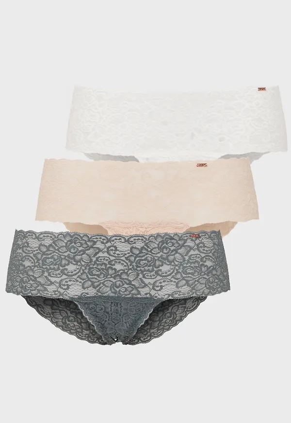 DORINA - Rosa - Lana-3PP Brief Classic