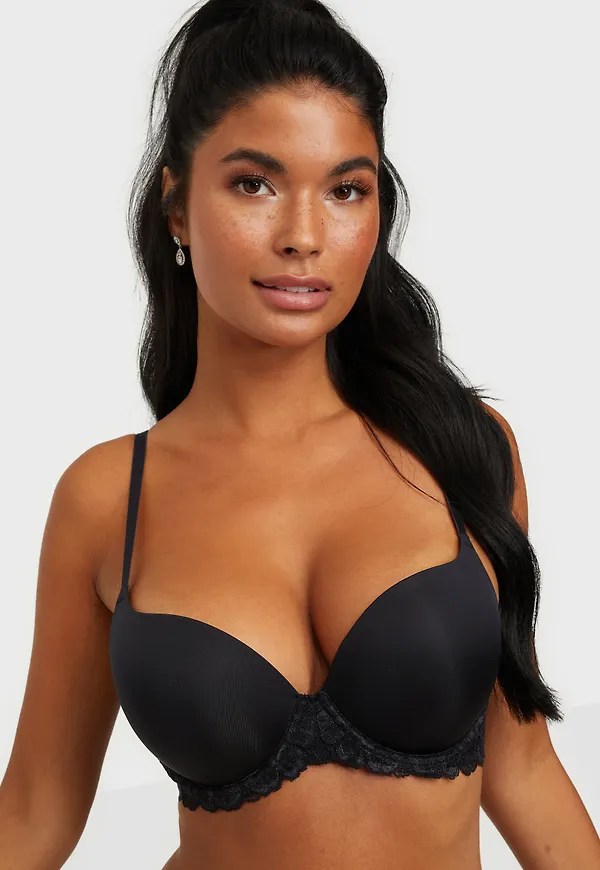 DORINA - Svart - CLAIRE Super Push Up Bra