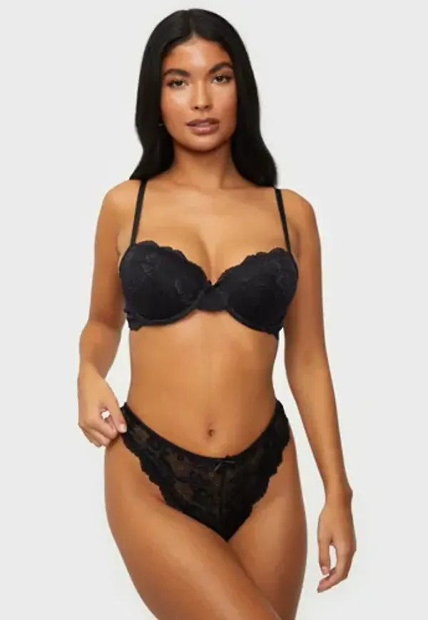 DORINA - Svart - Lianne String