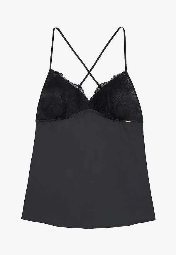 DORINA - Topp Abelia - Svart