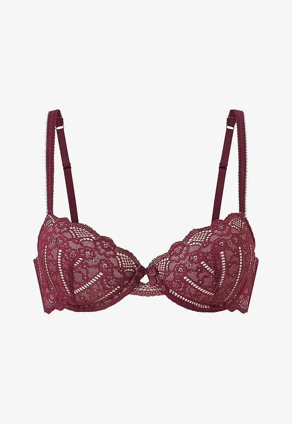 DORINA - Balconette-bh Celine - Röd