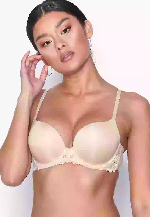 DORINA Claire Demi Push-up BH Beige