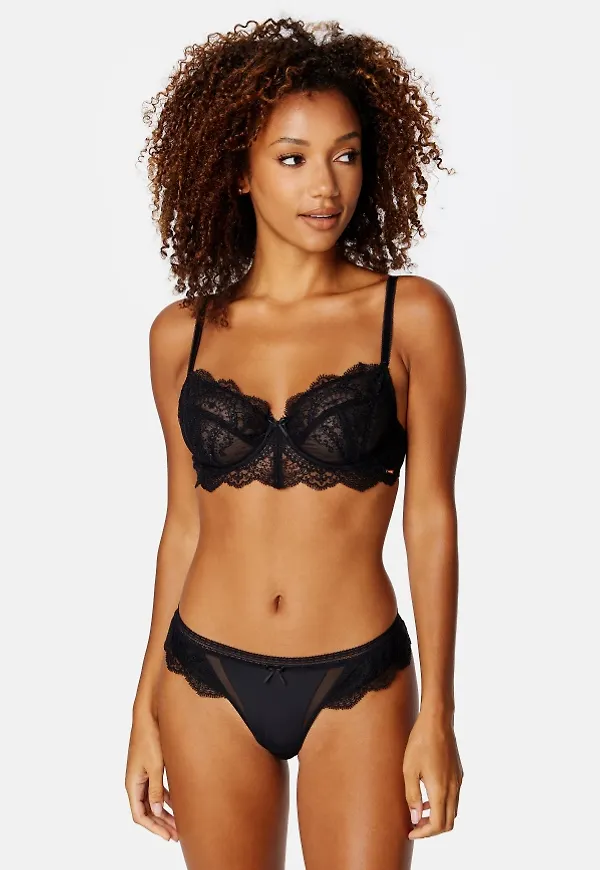 DORINA Elena 2p Thong 2X0010-BLACK/BLACK M