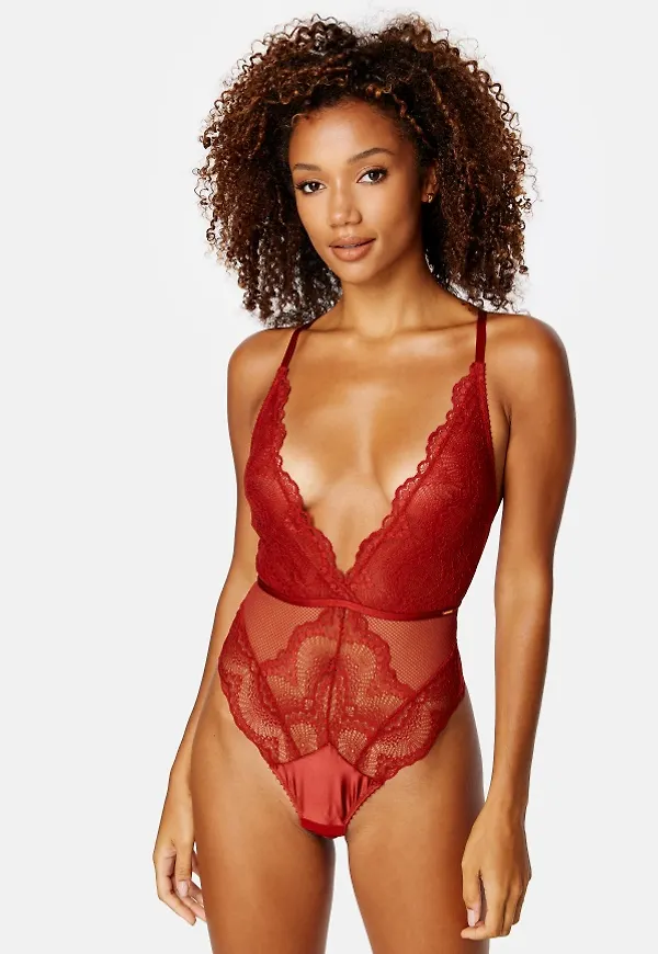 DORINA Jenner Bodysuit RD0018-RED L