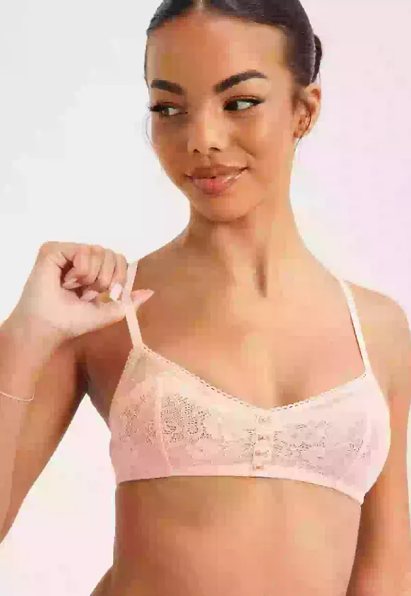 DORINA NAFLAH Bralette Spets BH Pink