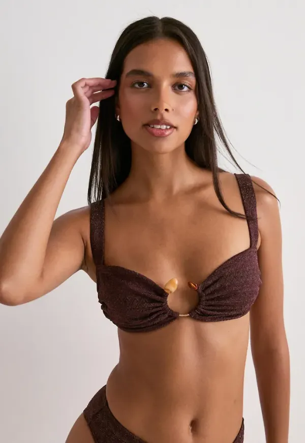 DORINA - Röd - Ushuaia BIKINI_TOP