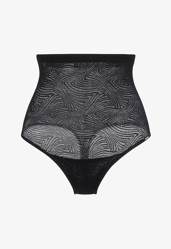 DORINA - Stringtrosa Marble - Svart