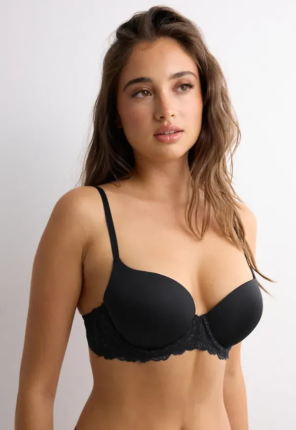 DORINA - Svart - CLAIRE Super Push Up Bra