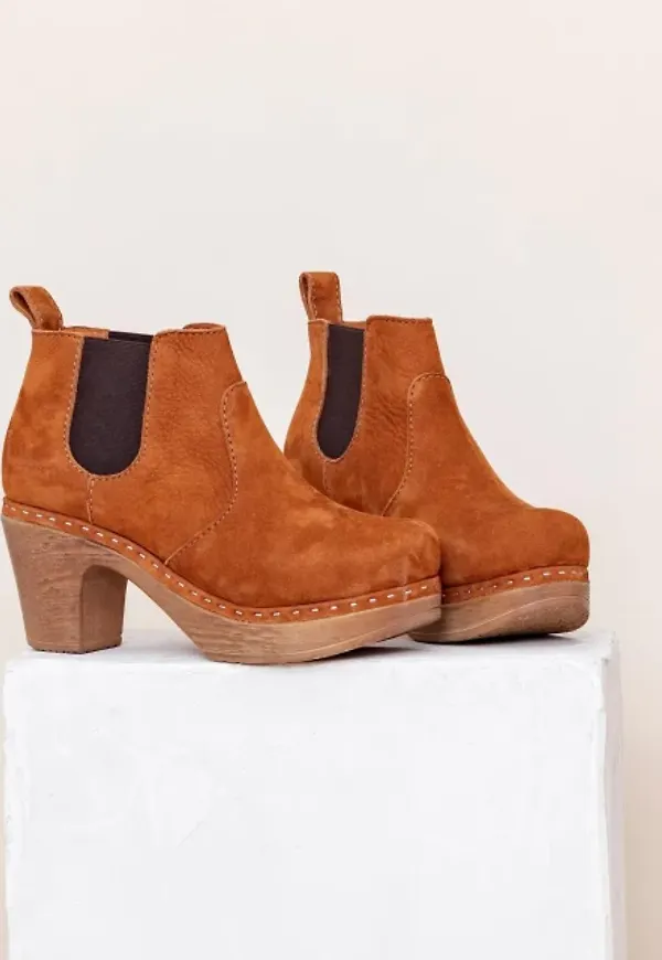 Doris Boot Brandy