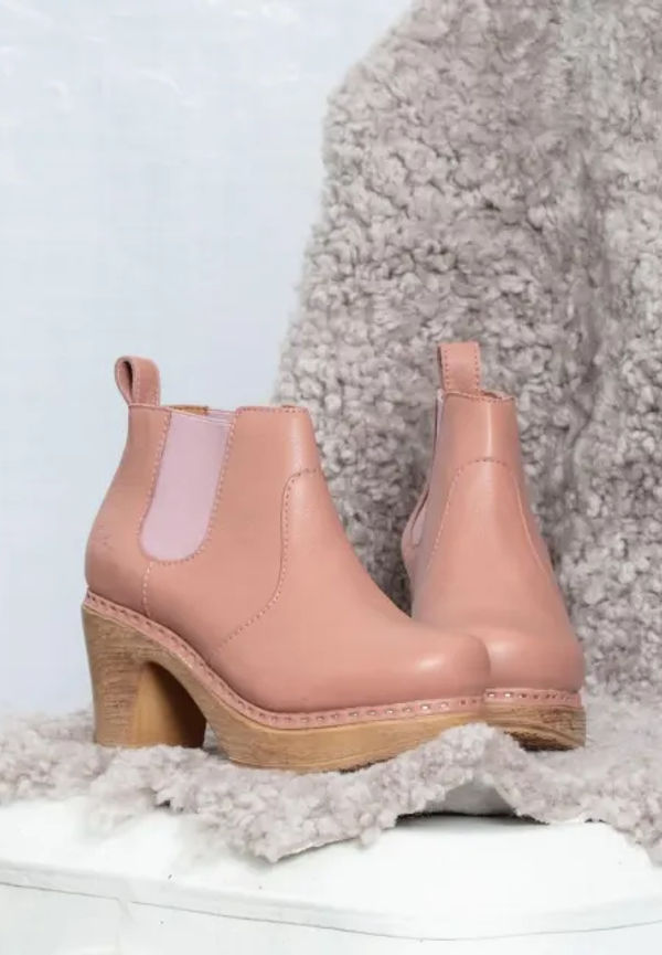 Doris Boot Pink