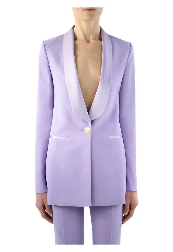 Doris S - Blazer - Lila - Dam - Storlek: L