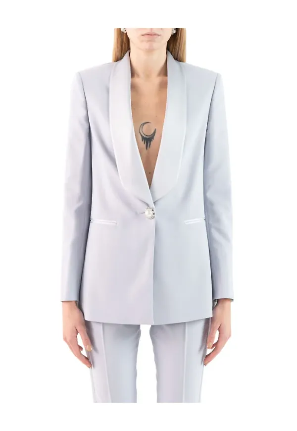 Doris S Blazer Grå, Dam