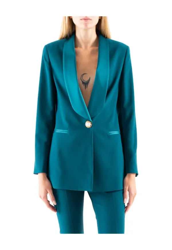 Doris S Blazer Grön, Dam