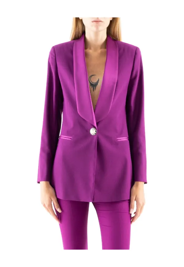 Doris S Blazer Lila, Dam