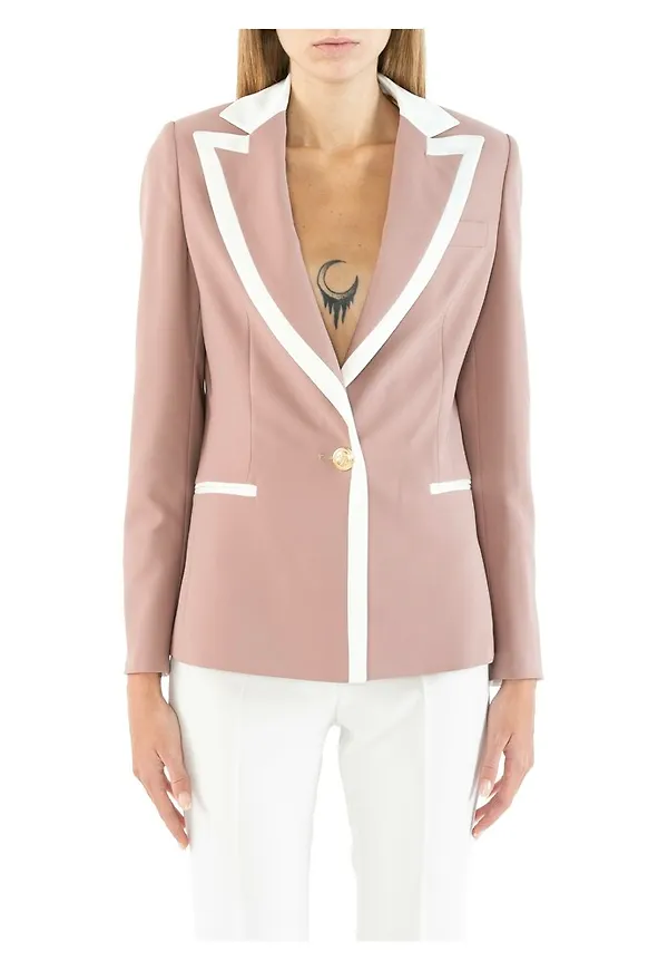 Doris S Rowen Blazer Rosa, Dam