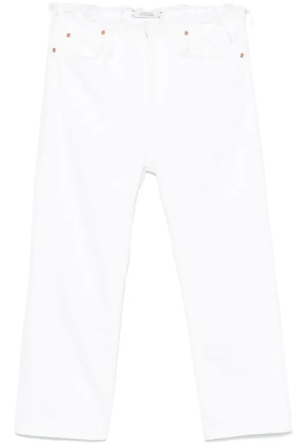 Dorothee Schumacher Attraction I jeans - Vit