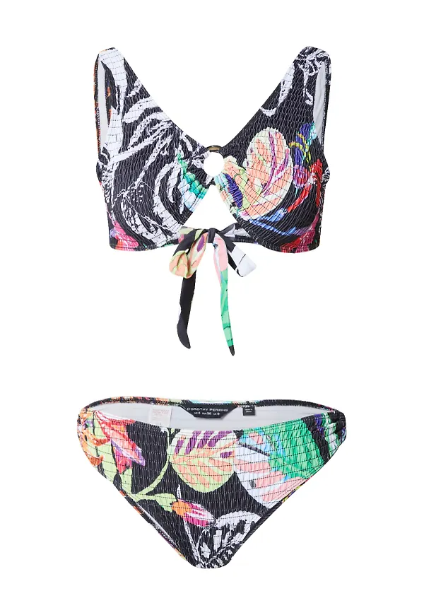 Dorothy Perkins Bikini blandade färger / svart