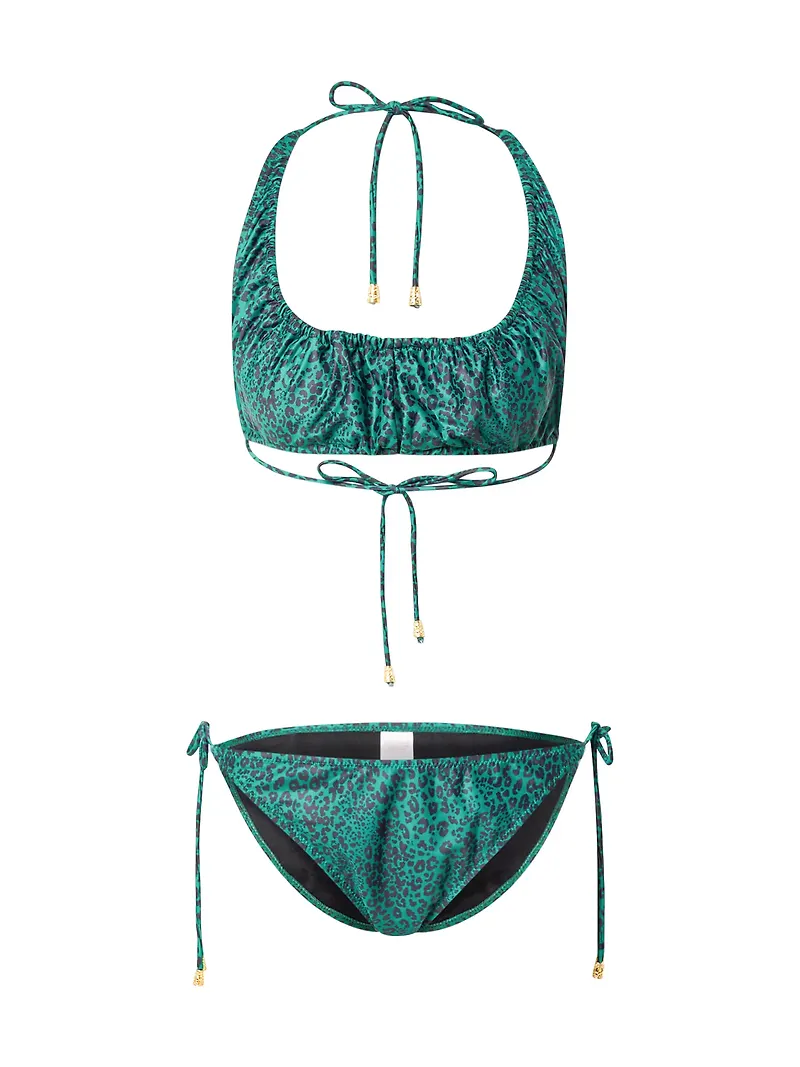 Dorothy Perkins Bikini grön / svart