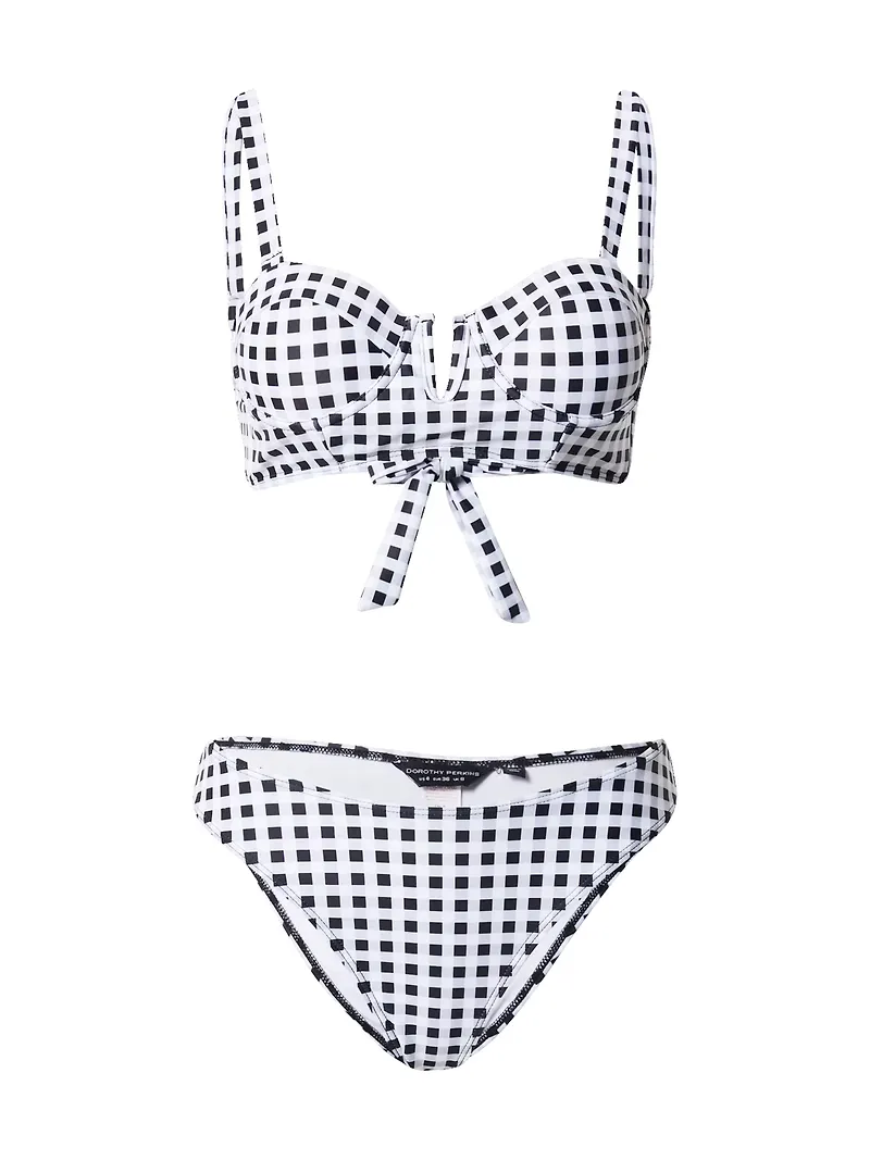 Dorothy Perkins Bikini svart / vit