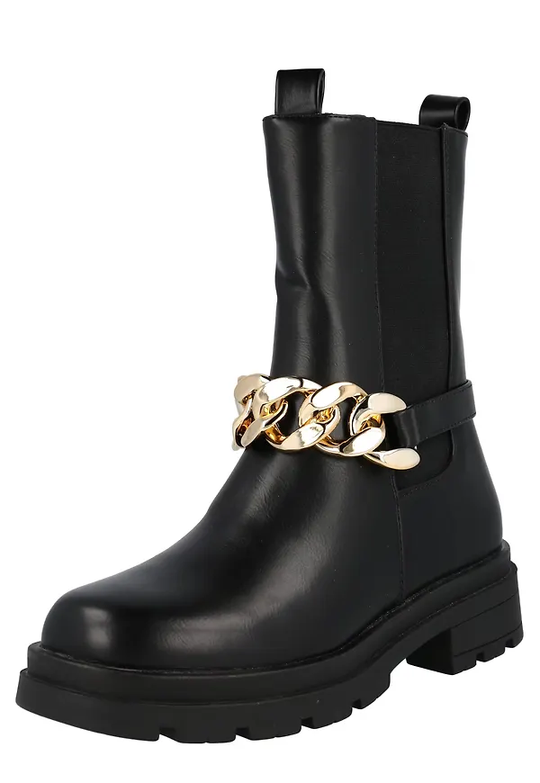 Dorothy Perkins Chelsea boots 'Alexis' svart