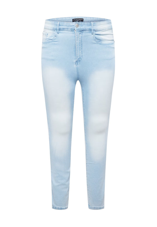 Dorothy Perkins Curve Jeans 'Alex' ljusblå