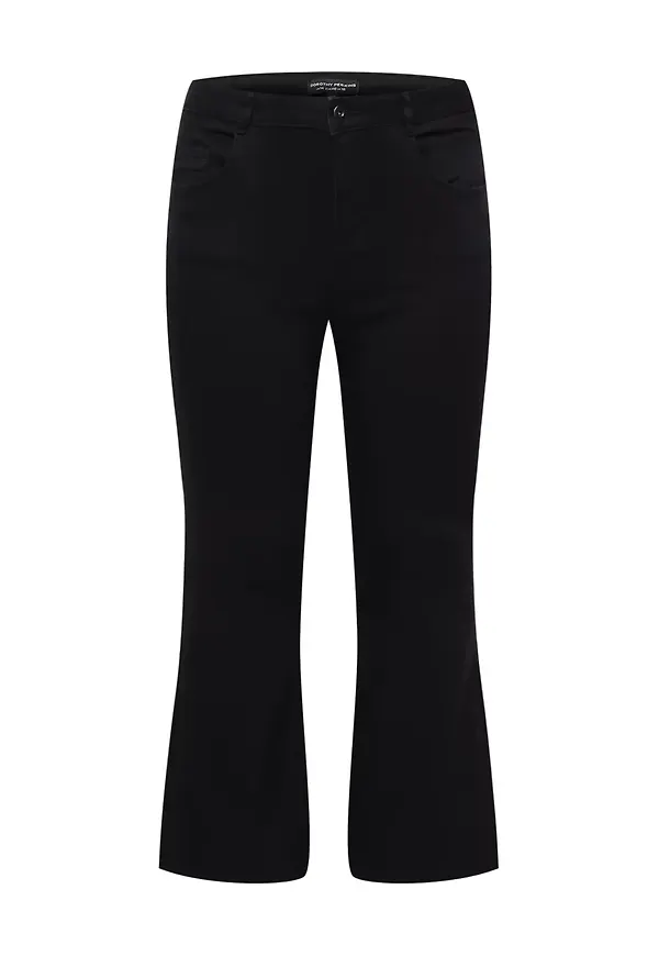 Dorothy Perkins Curve Jeans 'Ellis' svart