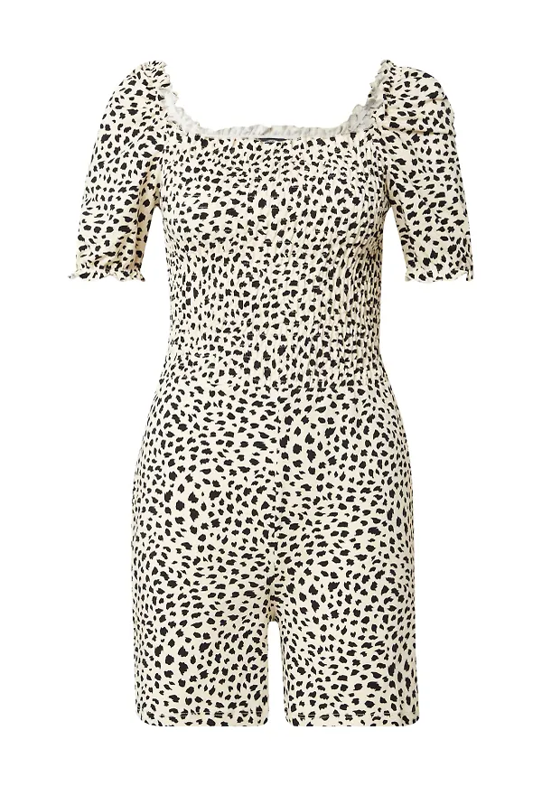 Dorothy Perkins Jumpsuit beige / svart