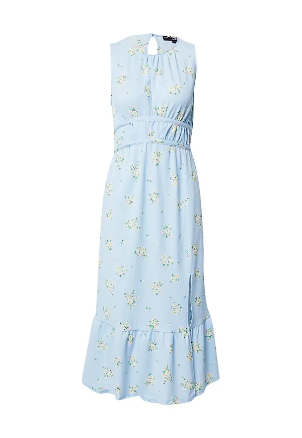 Dorothy Perkins Klänning ljusblå / blandade färger