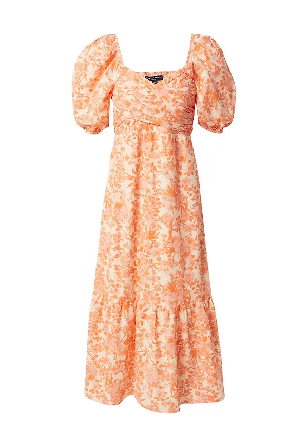 Dorothy Perkins Klänning orange / vit