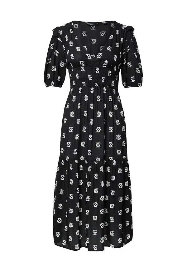 Dorothy Perkins Klänning svart / vit