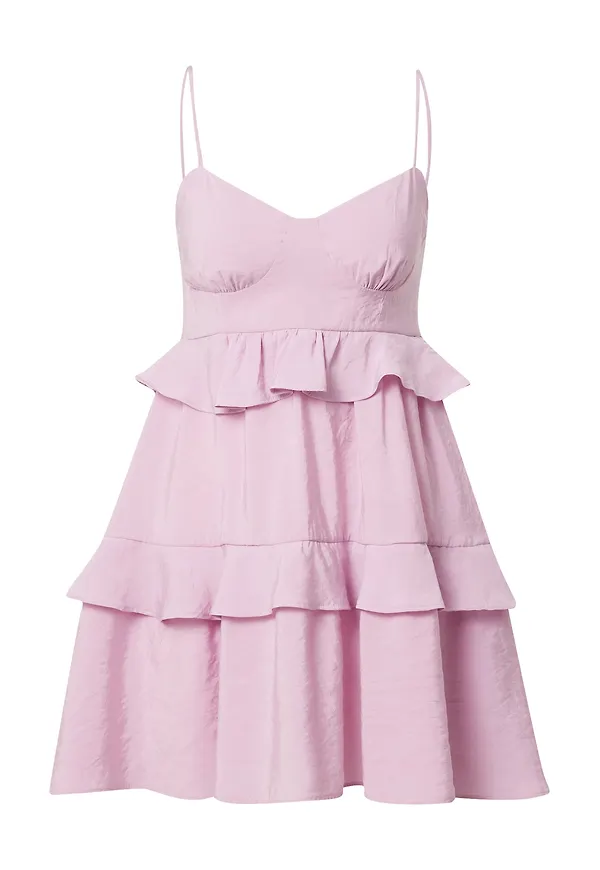 Dorothy Perkins Sommarklänning ljusrosa
