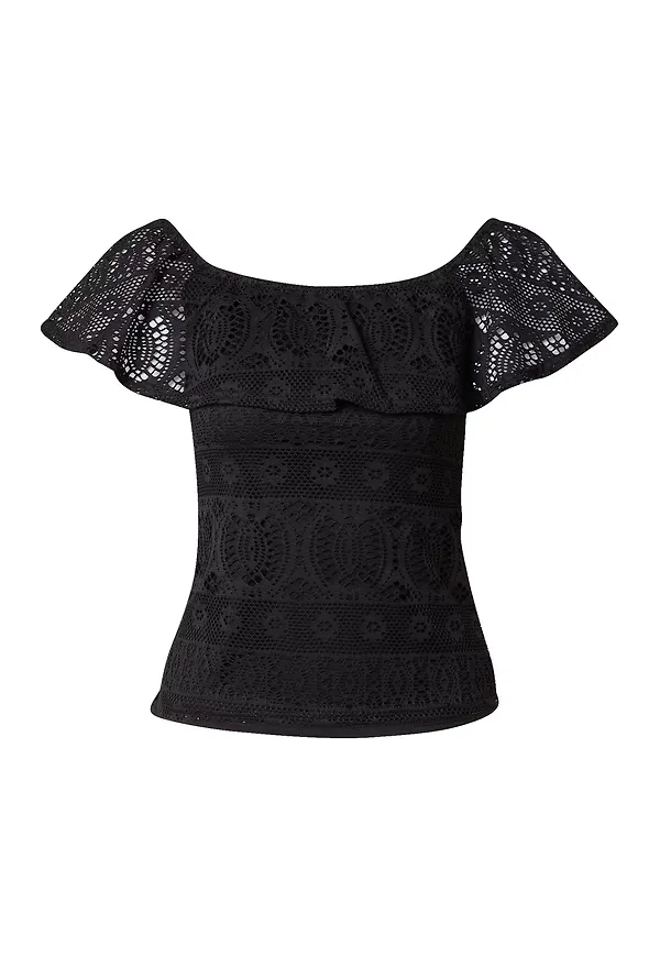Dorothy Perkins Topp svart