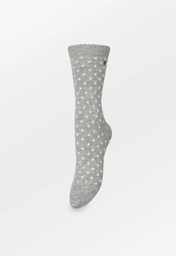 Dotted Wola Sock