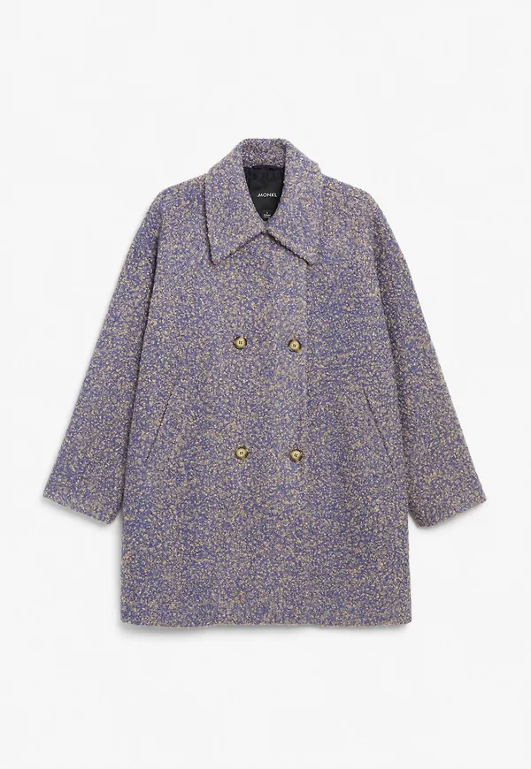 Double-breasted jacket - Pink