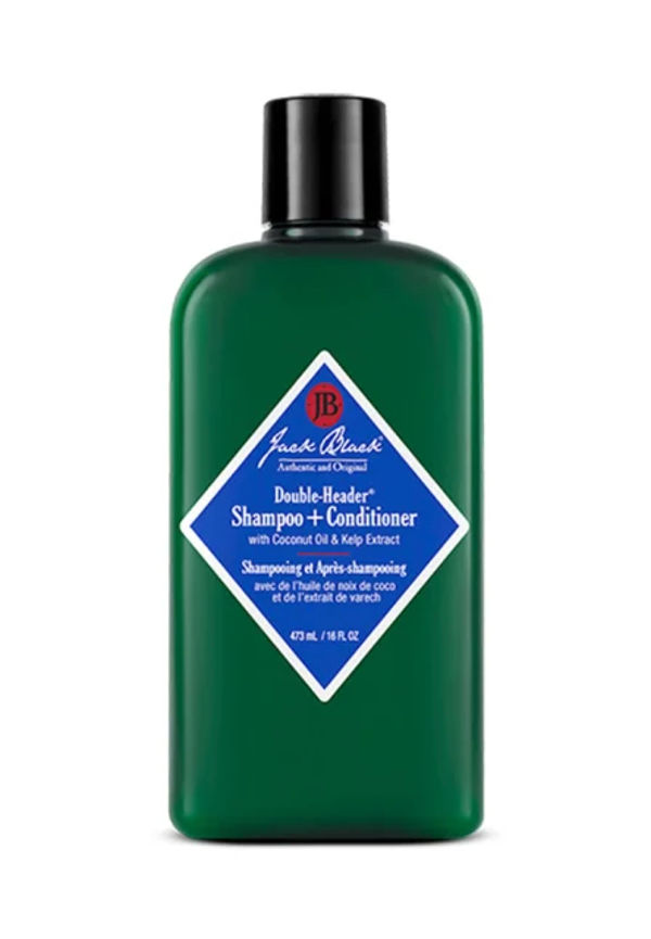 Double-header Shampoo + Conditioner